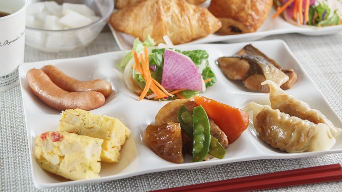 【夏秋旅セール】ベストレートプラン☆焼きたてパン朝食ビュッフェ付